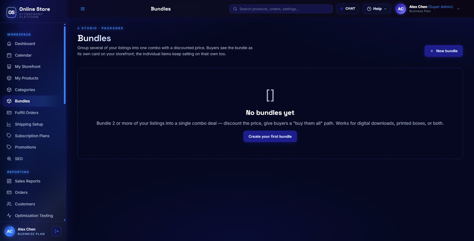 Bundle + upsell rules